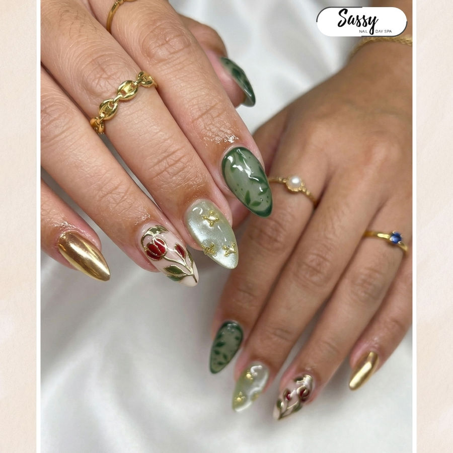 spring nails ideas